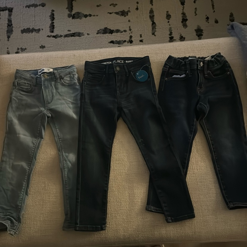 3 Skinny Jeans Boys